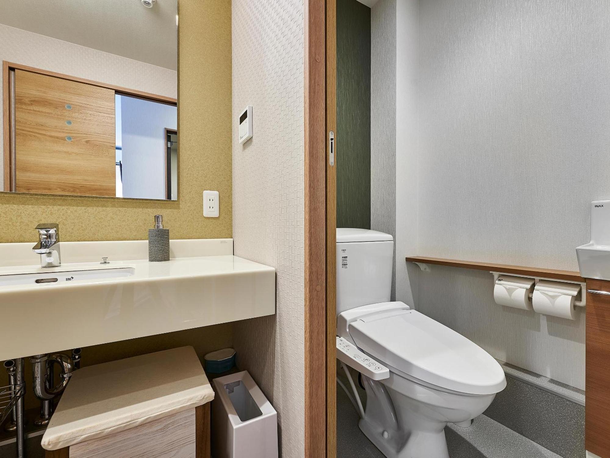 Izutsu hotel Takasegawa Bettei Kyoto Eksteriør billede