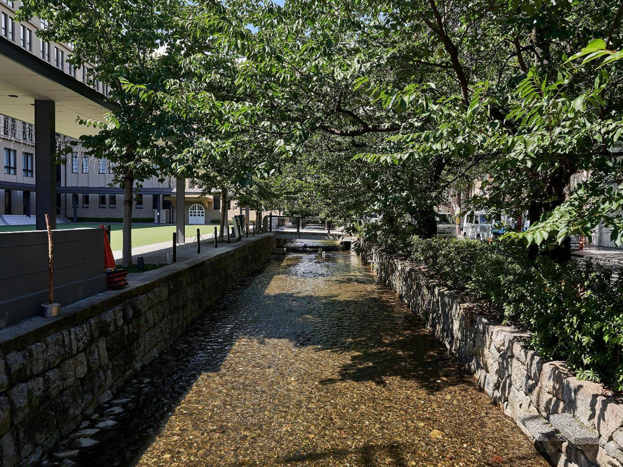 Izutsu hotel Takasegawa Bettei Kyoto Eksteriør billede