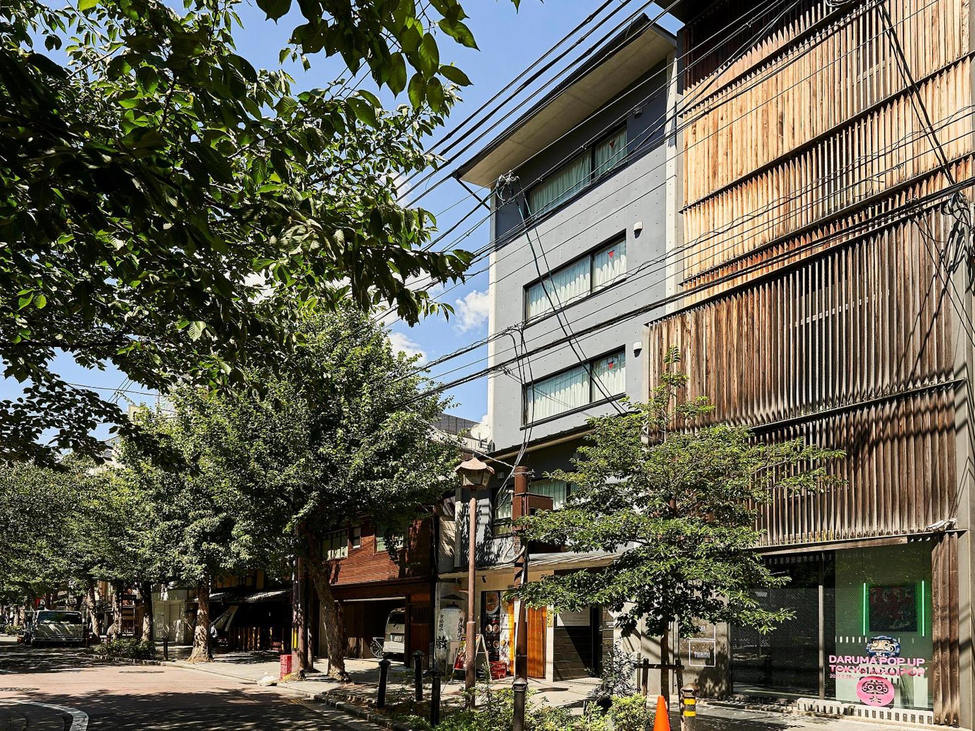 Izutsu hotel Takasegawa Bettei Kyoto Eksteriør billede