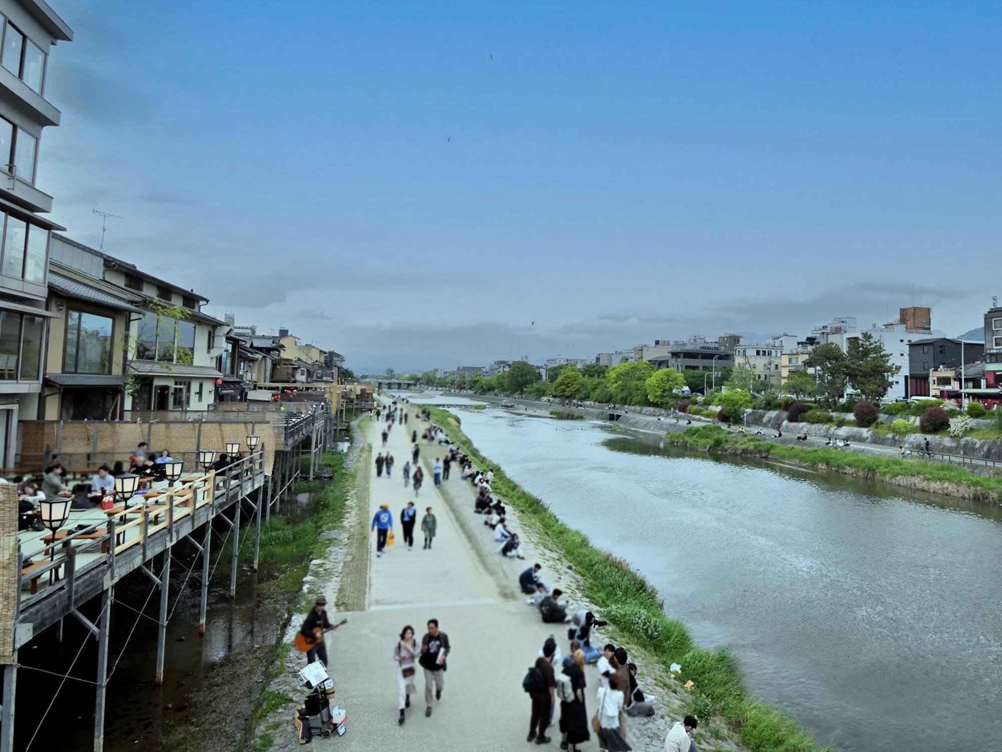 Izutsu hotel Takasegawa Bettei Kyoto Eksteriør billede