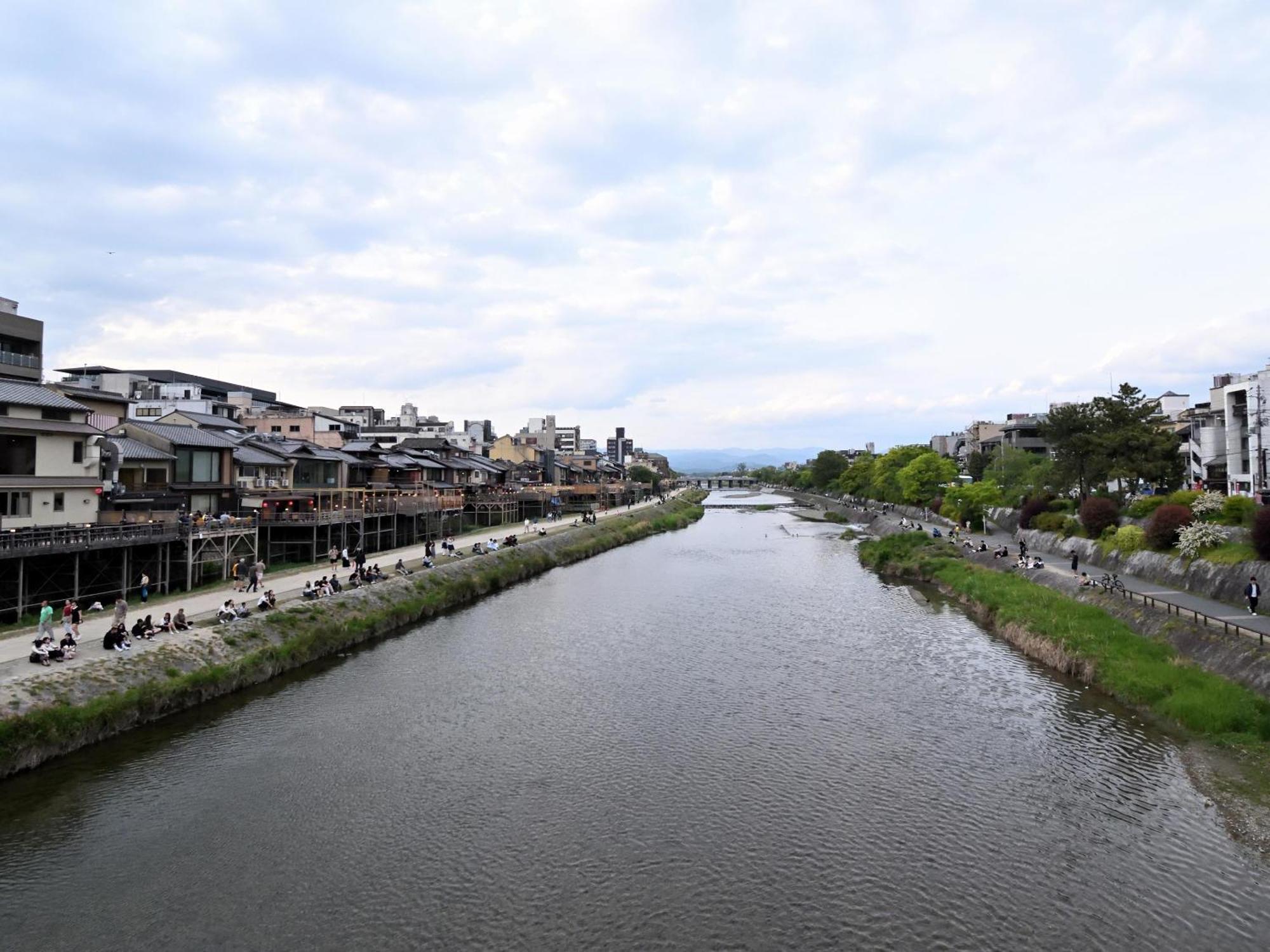 Izutsu hotel Takasegawa Bettei Kyoto Eksteriør billede