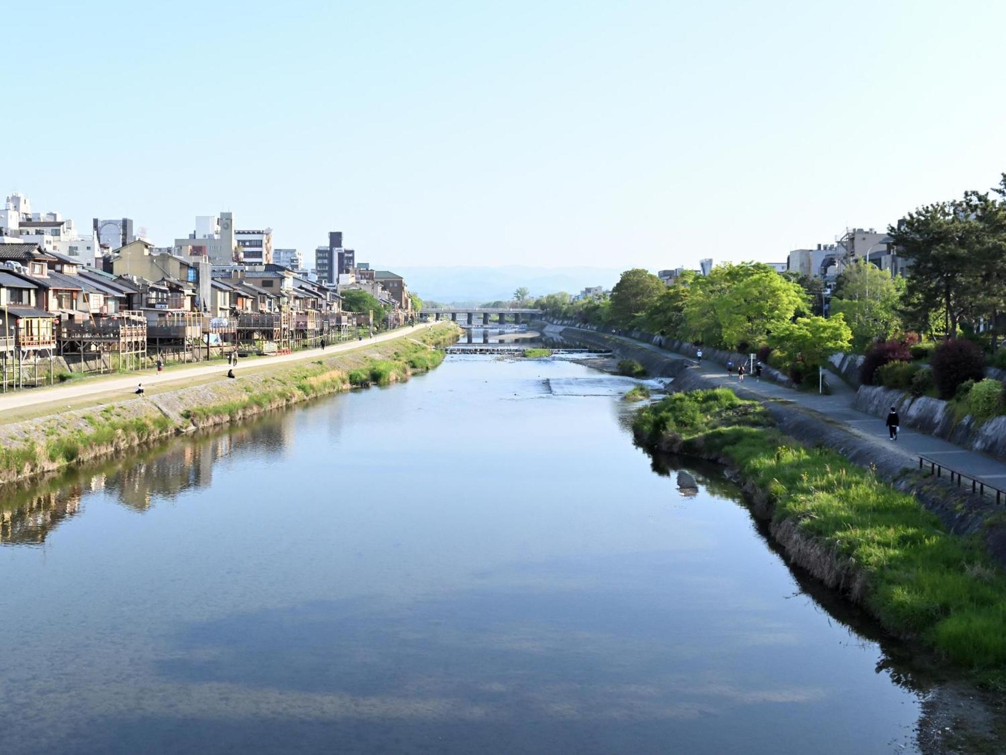 Izutsu hotel Takasegawa Bettei Kyoto Eksteriør billede